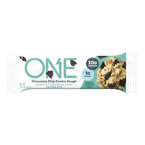 Barras de Proteína ONE, Sabor a Masa de Galleta con Chispas de Chocolate, 2.12 oz (Paquete de 12) - Product Image 2