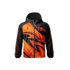 Chaqueta cortavientos de lona Unisex con logotipo personalizado OEM, impermeable, a prueba de viento, gran oferta, chaqueta de nailon Spandex de retales para invierno - Product Image 4