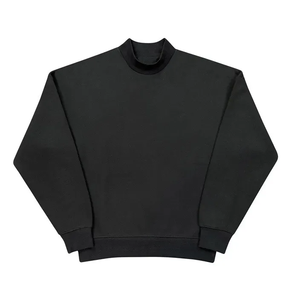 women's hoodies hoodies women women's sweatshirt Fit Crew Neck Oversize Street Wear Men's Hoodies Crew Neck Sweatshirt - Product Image 4