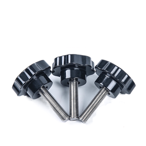 Tornillo de Cabeza de Plástico Tipo Estrella M5 M6 M8 M10 - Product Image 1