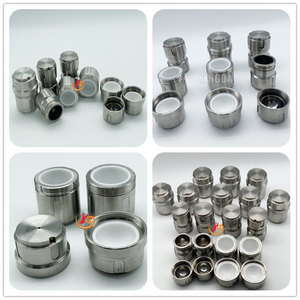 Bol de broyage en zircone stabilisée pour broyeur à billes Retsch et machine de broyage planétaire, pour soudage et découpe céramiques industrielles - Product Image 5