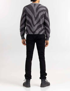 Hot Autumn Sale Customized logo Plus Size Long Sleeve <b>v</b> <b>Neck</b> Collar Breathable Pattern Pullover <b>Sweater</b> <b>for</b> <b>Men</b> - Product Image 5