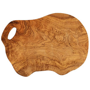 Planche à découper en bois de qualité supérieure ROSHAN HANDICRAFTS, épaisseur 1,5 cm, avec poignée, passe au lave-vaisselle, pour couper les légumes, la viande, le fromage - Product Image 4