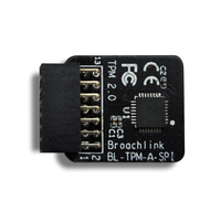 Module TPM ASUS, puce TPM 2.0, interface SPI 14 broches, module de plateforme sécurisée, module TPM 2.0 pour carte mère ASUS, mise à niveau PC