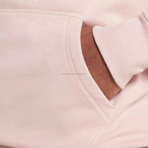 Sweat à capuche pour homme 100% coton 3D manches longues Streetwear élégant sweat lourd fabriqué en usine 300 GSM Design personnalisé - Product Image 3