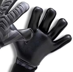 Prix de gros Gants de gardien de but imprimés avec logo personnalisé Gants de gardien de but de football nouveau design à vendre - Product Image 2