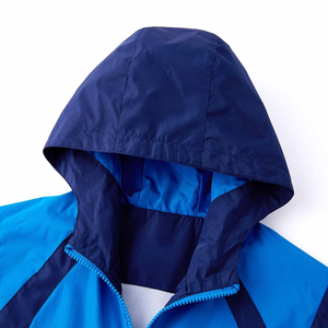 Vestes de pluie à capuche pour garçons et filles, imperméables, coupe-vent, légères pour enfants - Product Image 3