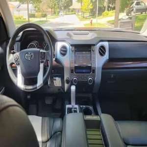 READY to SHIP 2023 TUUNDRA LIMITED DOUBLE CAB LEFT STEERING LEATHER SEATS REAR <b>CAMERA</b> - Product Image 2