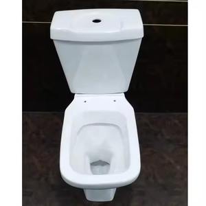 ห้องน้ำห้องส้วมสองชิ้นสำหรับตกแต่งห้องน้ำห้องน้ำห้องน้ำ WC แบบไนจีเรีย twyford ห้องน้ำ S-TRAP/P-TRAP - Product Image 5