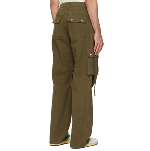 Pantalon Cargo Tactique pour Hommes avec Coupe Décontractée Design Utilitaire Tissu en Coton Style Extérieur Parfait pour Voyage et Randonnée - Product Image 2