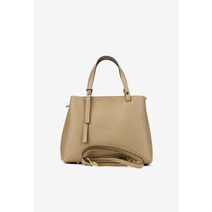 Bolso Estructurado en Cuero Genuino Dollar - Hecho en Italia - Art. 25350 - Product Image 3