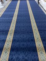 Haute Qualité Musulman Masjid Tapis De Prière Musulman Prier Tapis Écologique Taille Personnalisée Mur à Mur Tapis En Gros En Inde