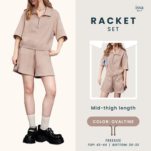 Elegante y cómodo deportivo-Casual E-Sports Wear Set para niñas suave elástico Zip-Up Polo Shirt a juego transpirable ligero - Product Image 6