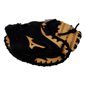 Guante de bateo personalizado al por mayor de alta calidad para Catcher, guantes de bateo de béisbol de bajo precio de Pakistán de cuero de cerdo duradero barato - Product Image 1