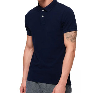 เสื้อโปโลสำหรับเล่นกอล์ฟของผู้ชายเสื้อยืดผ้าถักระบายอากาศได้ดีสำหรับนักธุรกิจออกแบบได้ตามต้องการ - Product Image 4