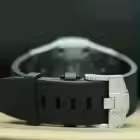 Montres analogiques en acier inoxydable pour hommes, haut de gamme, hip-hop, étanches, avec diamants en moissanite, édition limitée - Product Image 3