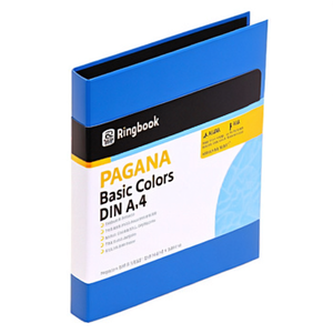 Ringbook PAGNA Basic Colors DIN <b>A4</b> Blue Paper <b>Folder</b> - Product Image 2