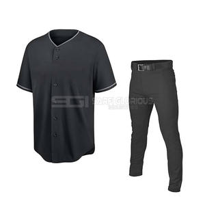 ชุดเครื่องแบบเบสบอลของผู้ชายเสื้อครึ่งแขนแห้งเร็ว - Product Image 1