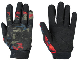 Nueva llegada Unisex dedo completo Paintball guantes poliéster cómodo personalizado Color liso teñido Ittehad para mejorar los deportes - Product Image 2