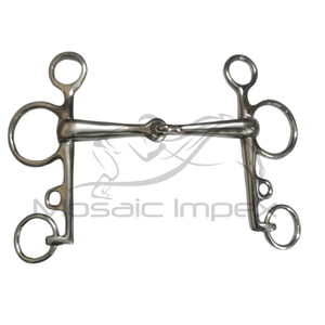 Mèche pour l'équitation Mèche en acier inoxydable solide et confortable pour chevaux fabriquée au Pakistan - Product Image 1