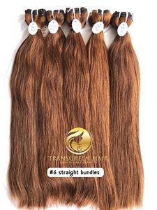 22 ''Vison cambodgien Temple indien Vierge 100% Extensions de paquets droits de qualité supérieure Donateur unique Vendeur indien 22'' - Product Image 4