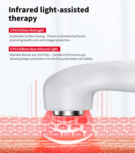 Appareil de thérapie au laser froid de récupération pour chirurgie animale 808nm 650nm Display Electric Household Medical Equipment - Product Image 4