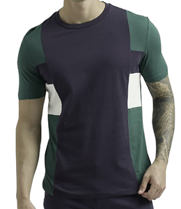 T-shirt personnalisé pour homme 2025, 100% coton, imprimé numériquement, écologique, nouveau style, service OEM, logo frontal, production en gros, fabriqué au Bangladesh - Product Image 1