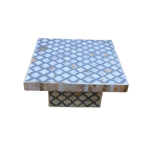 Soporte para Pastel de Nácar Hecho a Mano, Plato de Postre Pulido y Sofisticado, Apto para Horno, Ideal para Eventos y Regalos - Product Image 2