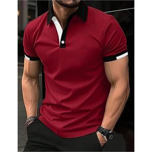 เสื้อเชิ้ตผู้ชายลำลองพิมพ์ลายสำหรับฤดูร้อน แขนสั้น ติดกระดุม น้ำหนักเบา ระบายอากาศได้ดี ผ้าฝ้าย 100% เป็นมิตรกับสิ่งแวดล้อม ลายสก็อต - Product Image 6