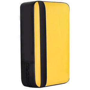 Men's Comfortable Durable Soft PU Genuine Leather Adjustable Shield Kick Boxing <b>Punching</b> <b>Bags</b> <b>for</b> <b>Adult</b> Training - Product Image 1