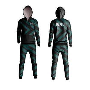 Ensemble de sport décontracté à capuche de haute qualité, ensemble de sport tendance, survêtement sportif pour hommes - Product Image 6