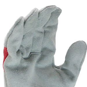 Guantes de Trabajo Reforzados de Doble Palma de Cuero Vacuno, para Soldadura, de Alta Resistencia, en Oferta - Product Image 4