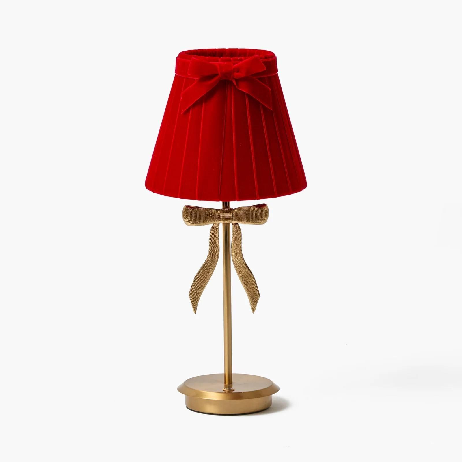 Golden Without lampshade