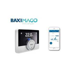 Sistema de Calefacción y Ventilación para el Hogar Baxi Luna Alux 24 kW Erp, Caldera de Condensación de Metano con Kits de Gases de Combustión e Hidráulicos y Mago, Hecho en Italia - Product Image 4