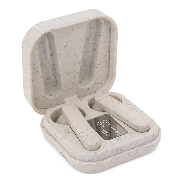 Buxton Eco-Friendly Wireless Earphones Promotional & Business Gifts