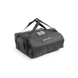 HENDI 45cm Kitchen Line Thermal <b>Pizza</b> <b>Bag</b> Black 470x470x(H)210mm Freezer <b>Bag</b> - Product Image 1