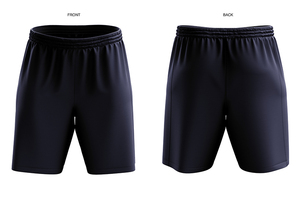 Short de football de haute qualité Vente en gros Personnalisé Séchage rapide Vêtements d'équipe de football Hommes Respirant Noir Short de football - Product Image 4