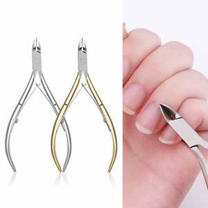 Pince à cuticules pour ongles en acier inoxydable de qualité supérieure - Product Image 4