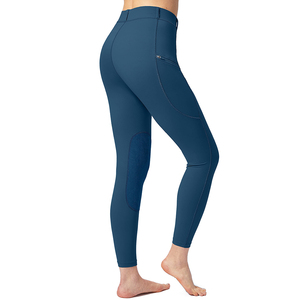 Vente en gros, vêtements équestres, pantalons, collants d'équitation, leggings, culottes équestres en silicone pour femmes, jodhpur et culottes - Product Image 3