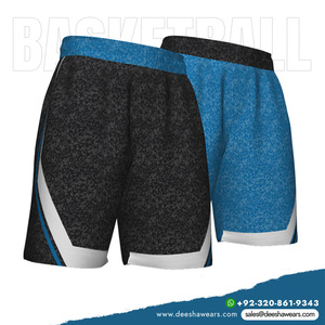 Shorts de basket-ball pour adultes à deux faces, légers, réversibles, respirants, shorts de sport d'été pour garçons, entraînement d'équipe, jour de match - Product Image 3