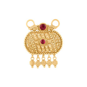 Pendentif Sanskriti Soul Gokak - Bijou de collection culturelle - Product Image 3