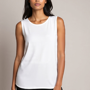 เสื้อกล้ามออกกำลังสำหรับผู้หญิงเสื้อกล้ามสำหรับวิ่งออกกำลังกายในยิมฟิตเนสเสื้อยืดแขนสั้นสำหรับผู้หญิง - Product Image 2