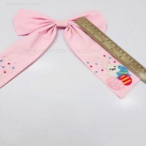 Lazos para el pelo con cuentas, accesorios para el cabello, semillas hechas a mano, lazos deportivos con cola de cocodrilo, diadema de moda con cuentas, lazos con cuentas - Product Image 6