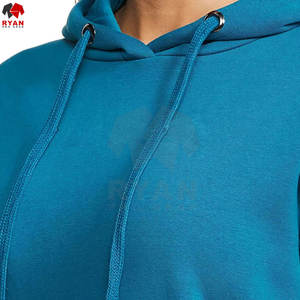 Meilleurs sweats à capuche pour femmes avec logo à l'avant Services OEM Anti-boulochage Sweats à capuche respirants pour femmes - Product Image 4