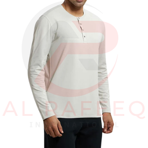 Venta caliente Camisa de manga larga de gran tamaño para hombres Impresión personalizada disponible Camisa de poliéster de algodón transpirable - Product Image 2