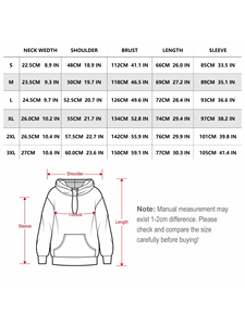 Felpa Casual lavabile in lavatrice con cappuccio da donna con scritta in grassetto per il calore dell'autunno inverno - Product Image 2