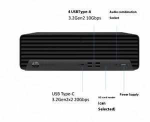 PC HP Pro Tower 280 G9 SFF, CPU Intel G6900, 4G, 256G, HP 280 Pro G9 SFF, <span class=keywords><strong>Ordenador</strong></span> de Escritorio PCI, PC de un Solo Host - Product Image 3