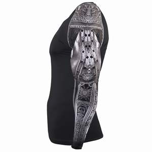 Style unique hommes Rash Guard qualité supérieure léger vente chaude anti-rides meilleur Design hommes Rash Guard avec manches complètes - Product Image 2