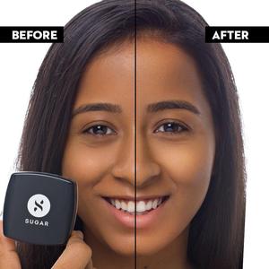 Polvo Facial Mineral Suelto Banana - Fijador de Maquillaje, Corrector e Hidratante - Product Image 5