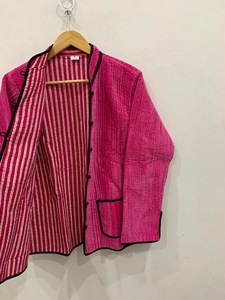 Vêtements pour femmes Veste en velours Veste matelassée Veste réversible en velours et coton Vêtements de fête Manteau court pour femmes Cadeaux pour femmes - Product Image 4